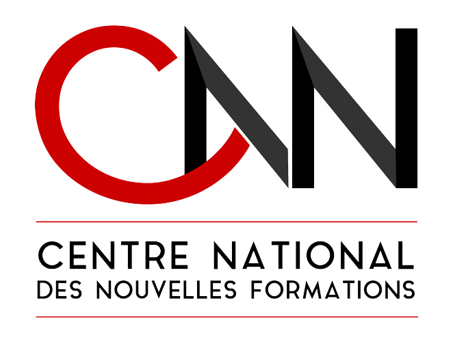 Logo CNN — Centre National des Nouvelles Formations